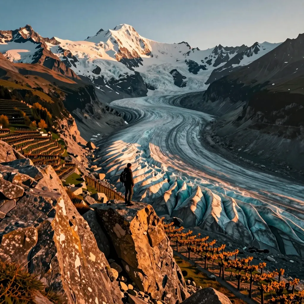 Valais Guide: Discover Majestic Glaciers and Ancient Swiss Wine Traditions