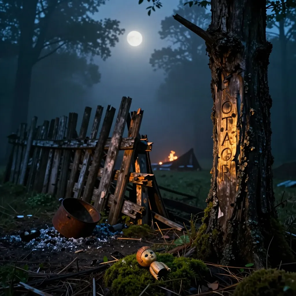 The Vanishing Colony: Uncovering the Dark Mystery of Roanoke
