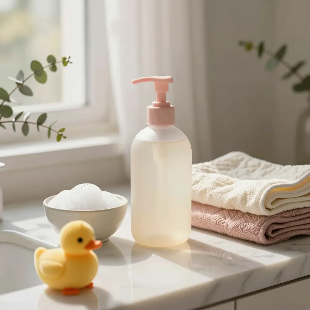 Choosing the Best 2-in-1 Baby Wash and Shampoo for Sensitive Skin